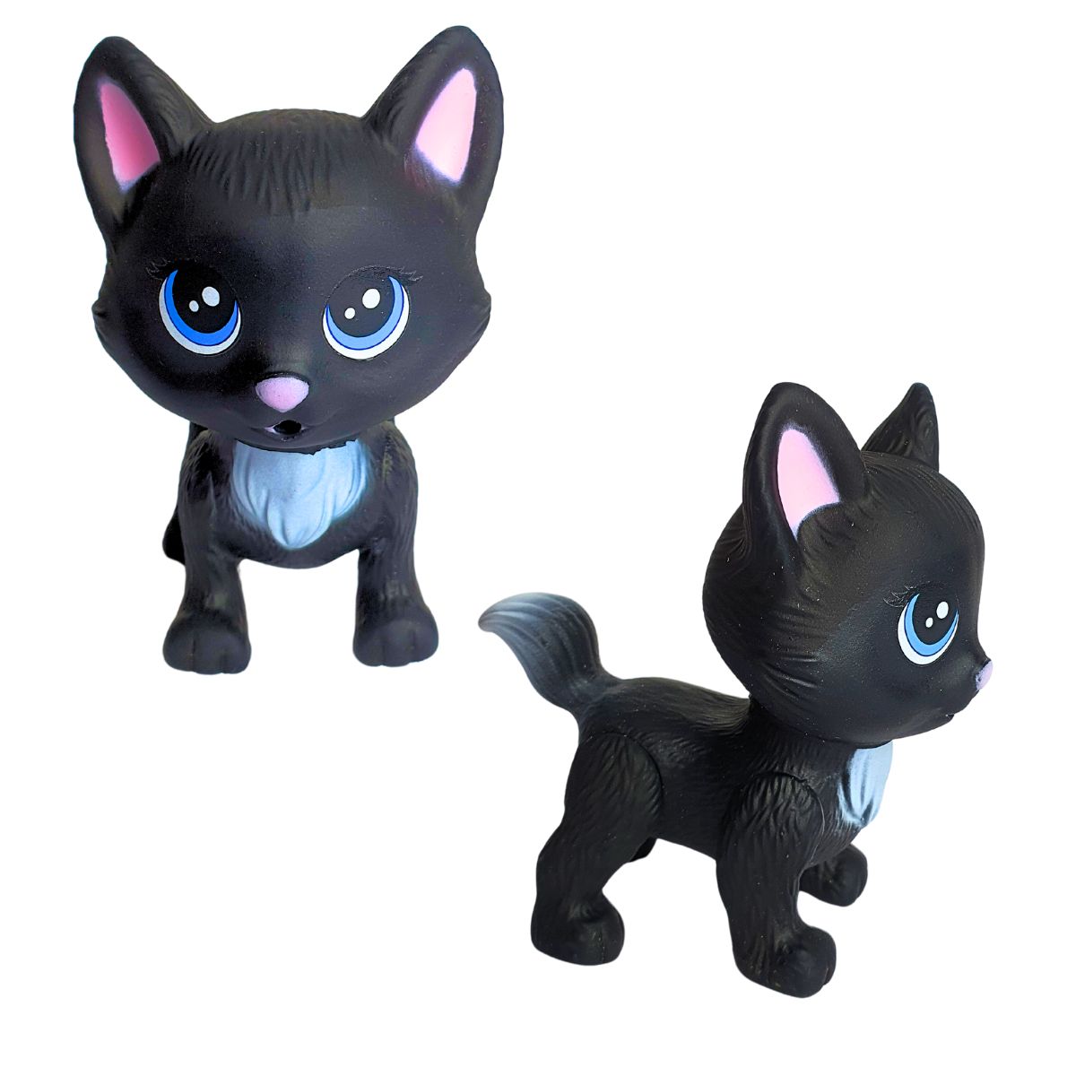 Kit 3 Mini Pets Gatinhas Na Casinha Barbie - Pupee Kit 3 Mini Pets Gatinhas Na Casinha Barbie - Pupee